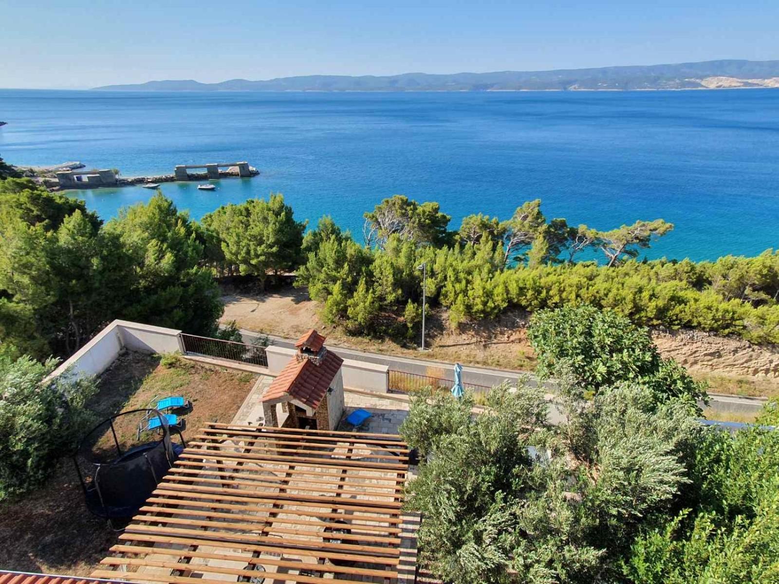 Apartmani Sea View Lokva Rogoznica Exterior photo