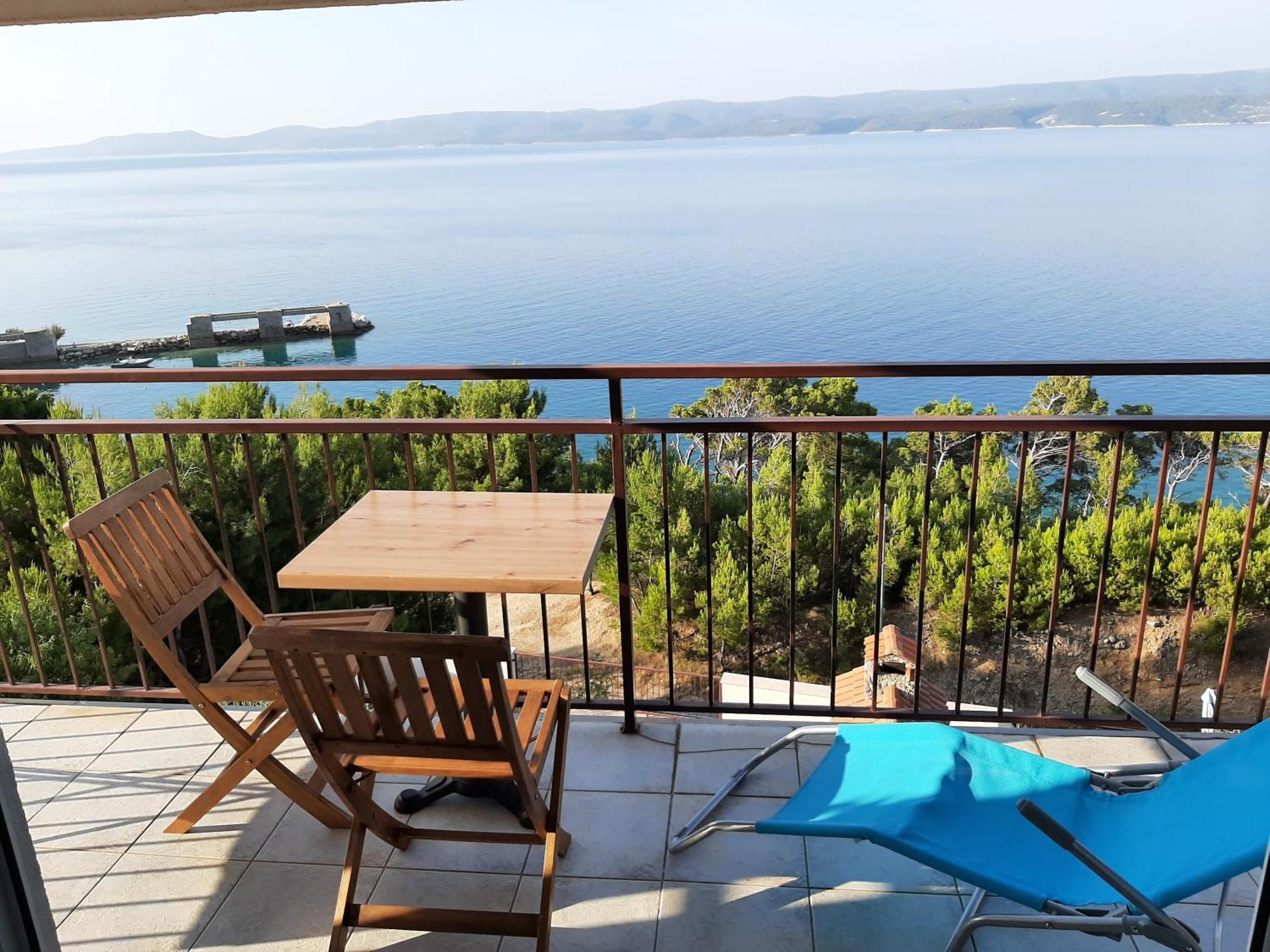 Apartmani Sea View Lokva Rogoznica Exterior photo